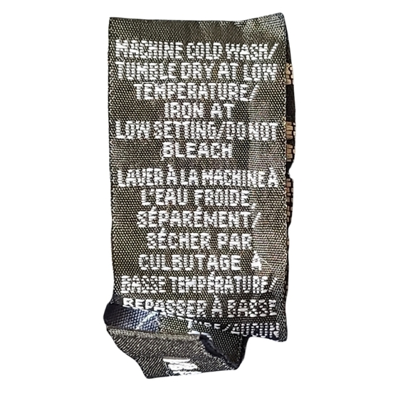 Harlow blue denim jean capris cutoffs  clamdiggers - Picture 11 of 11